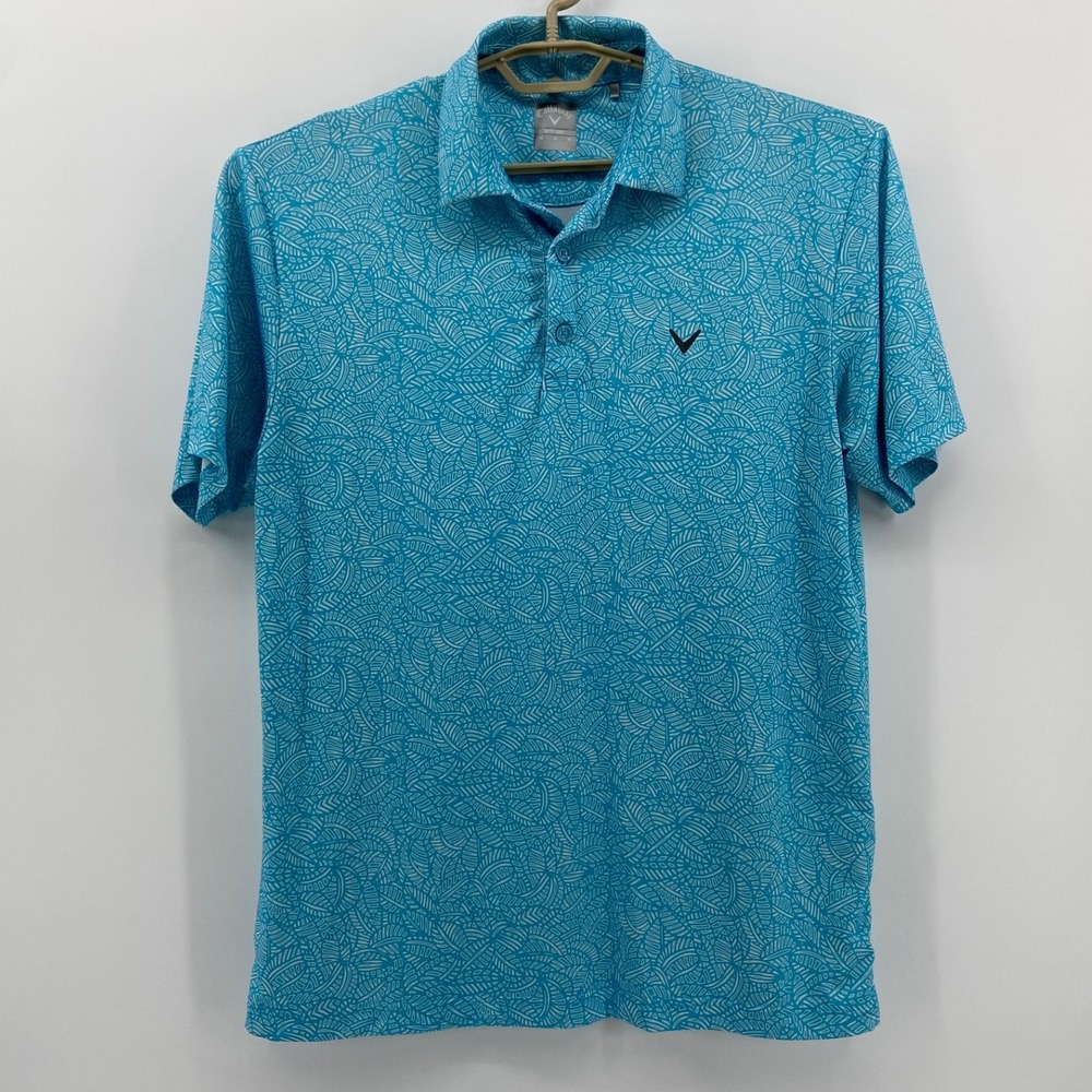 Men's Callaway Golf Polo Shirt Bold Summer Color & Design